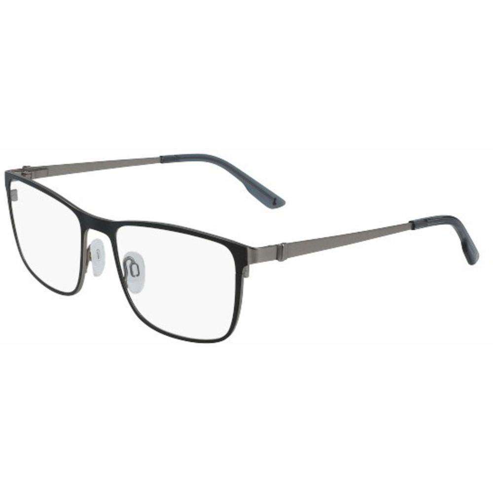 New SKAGA SK-2110 001 Black SKYMNING Eyeglasses 57/18/145